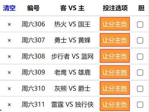 竞彩篮球预测分析方法,深度解析赛事数据，揭秘获胜秘诀