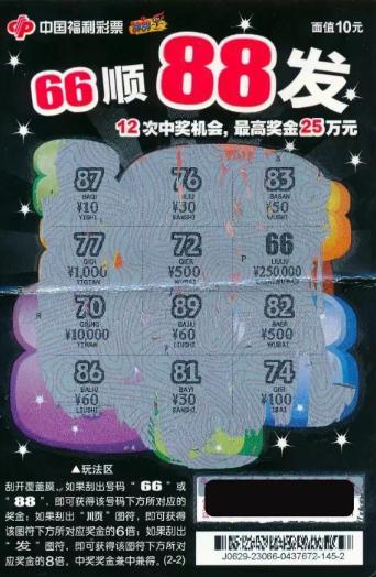 幸运双色球刮刮乐,揭秘幸运双色球的惊喜瞬间
