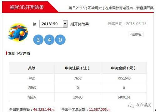 2018271福彩3D,揭秘中奖号码背后的奥秘